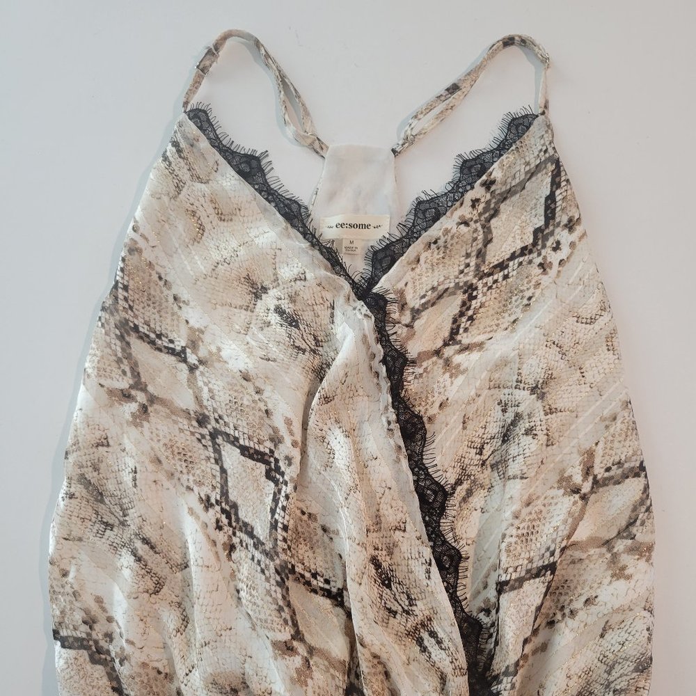 Boutique Crossover Bodysuit